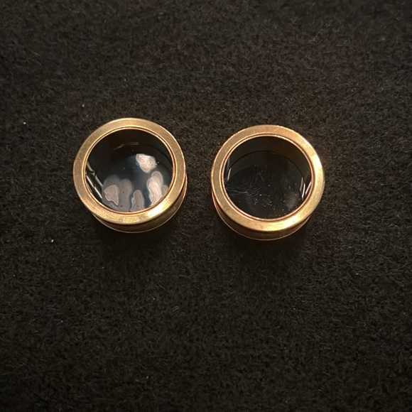 3/4 (19mm) Sun & Moon Plugs (Screw On) - Picture 2 of 5